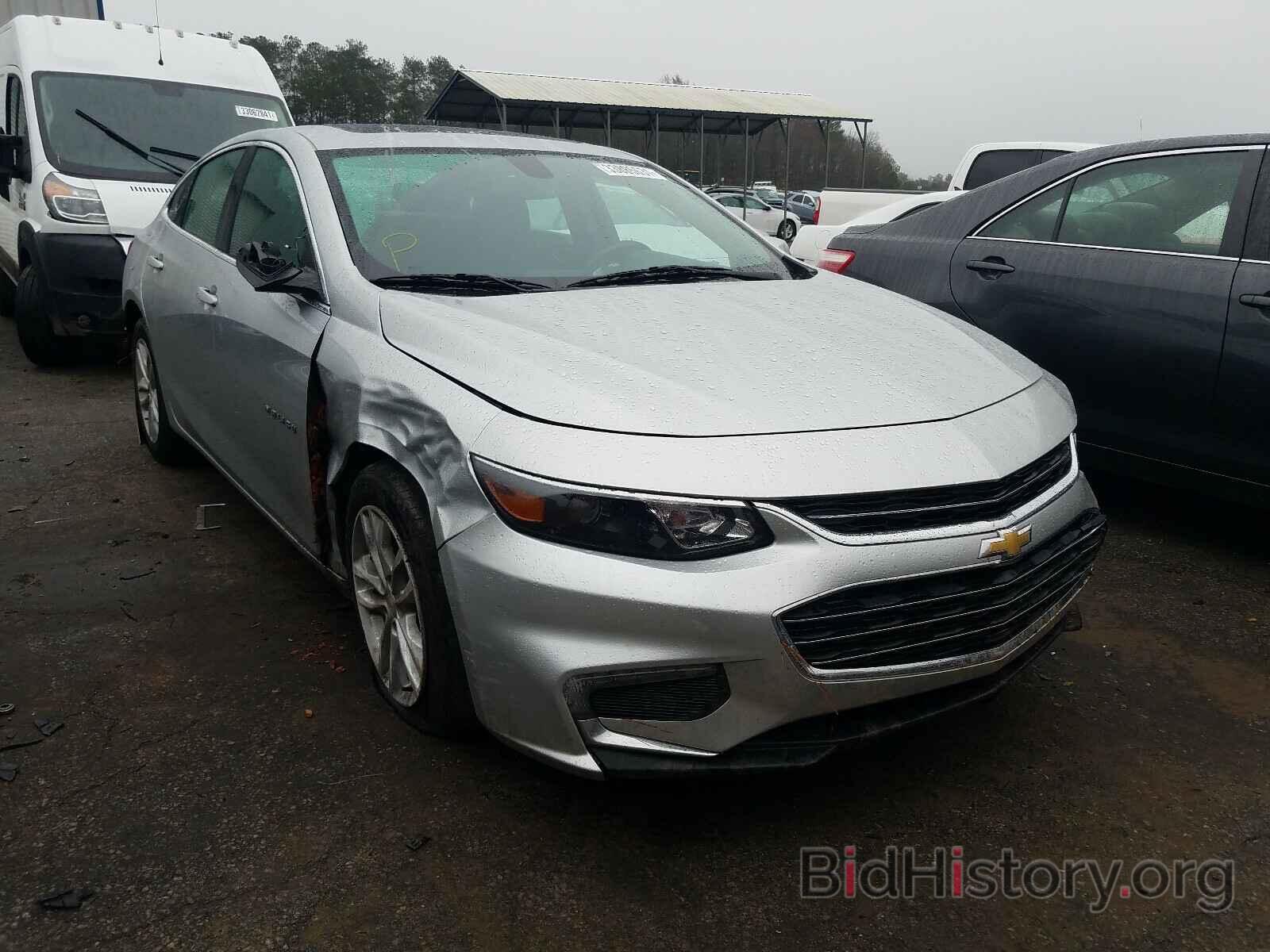 Photo 1G1ZD5STXJF233682 - CHEVROLET MALIBU 2018