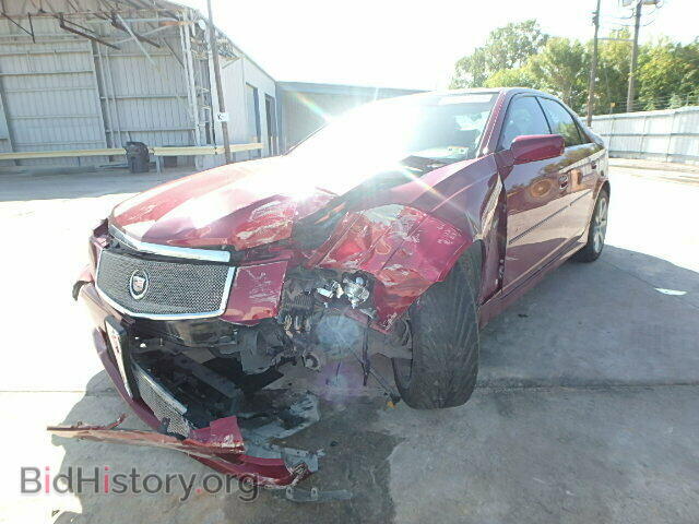 2007 CADILLAC CTS - VIN: 1G6DN57U370104875 - Фото 2