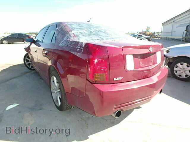2007 CADILLAC CTS - VIN: 1G6DN57U370104875 - Фото 3
