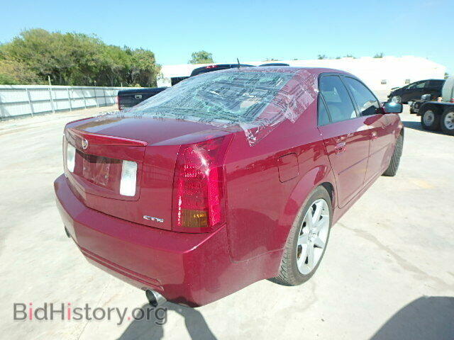2007 CADILLAC CTS - VIN: 1G6DN57U370104875 - Фото 4