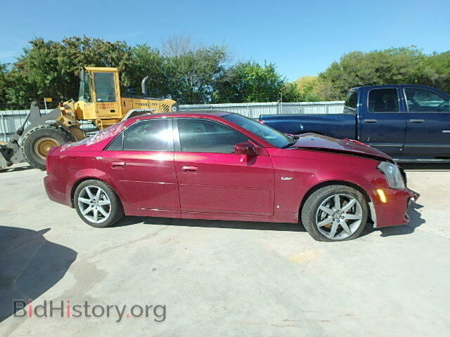 2007 CADILLAC CTS - VIN: 1G6DN57U370104875 - Фото 10