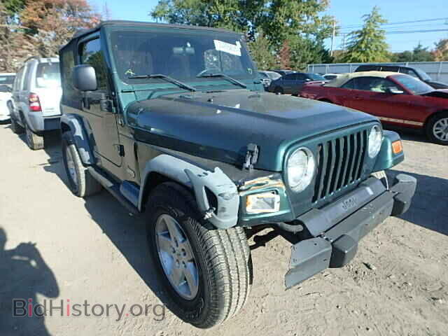 Фотография 1J4FA29P2YP719038 - JEEP WRANGLER 2000