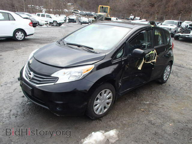 2014 NISSAN VERSA - VIN: 3N1CE2CP1EL384094 - Фото 2
