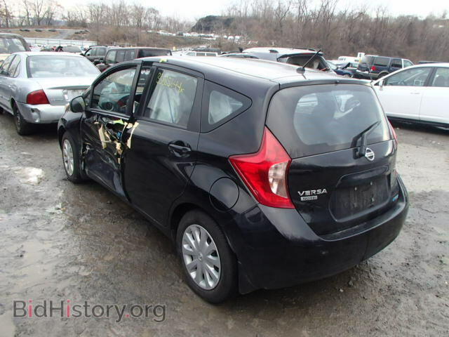 2014 NISSAN VERSA - VIN: 3N1CE2CP1EL384094 - Фото 3