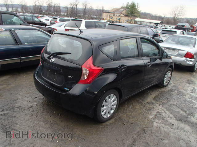2014 NISSAN VERSA - VIN: 3N1CE2CP1EL384094 - Фото 4