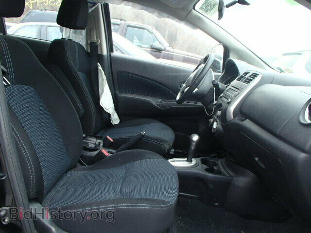 2014 NISSAN VERSA - VIN: 3N1CE2CP1EL384094 - Фото 5