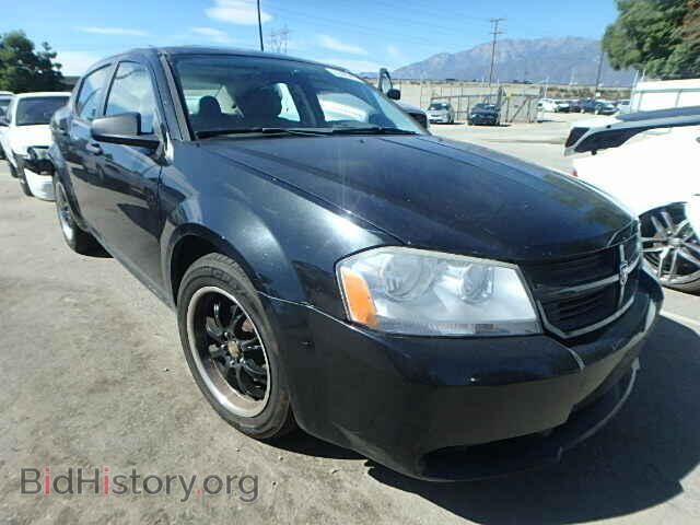 Фотография 1B3LC46K68N537914 - DODGE AVENGER 2008