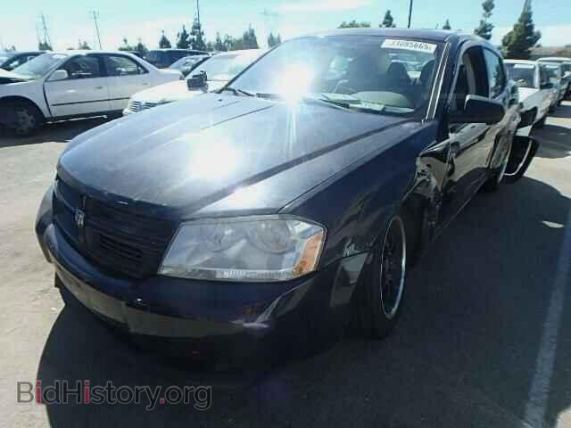 2008 DODGE AVENGER - VIN: 1B3LC46K68N537914 - Фото 2