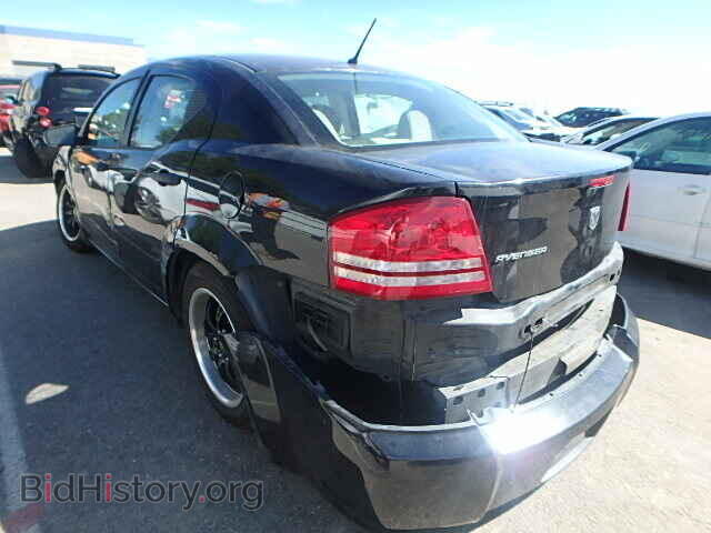 2008 DODGE AVENGER - VIN: 1B3LC46K68N537914 - Фото 3