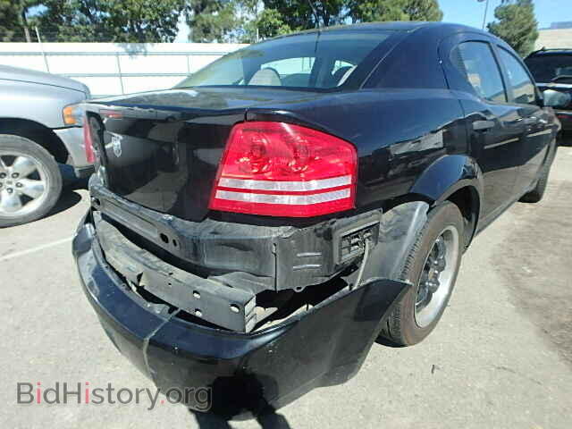 2008 DODGE AVENGER - VIN: 1B3LC46K68N537914 - Фото 4