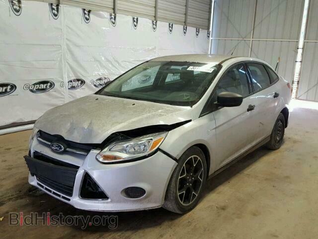 2013 FORD FOCUS - VIN: 1FADP3E27DL136094 - Фото 2