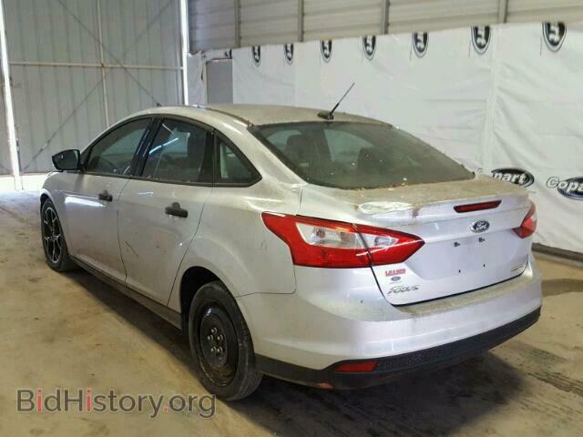 2013 FORD FOCUS - VIN: 1FADP3E27DL136094 - Фото 3