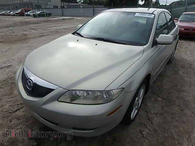 2005 MAZDA 6 - VIN: 1YVHP80C555M19277 - Фото 2