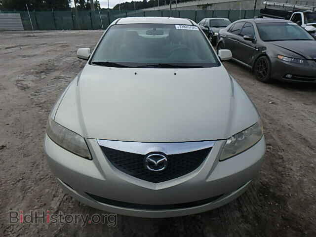 2005 MAZDA 6 - VIN: 1YVHP80C555M19277 - Фото 9