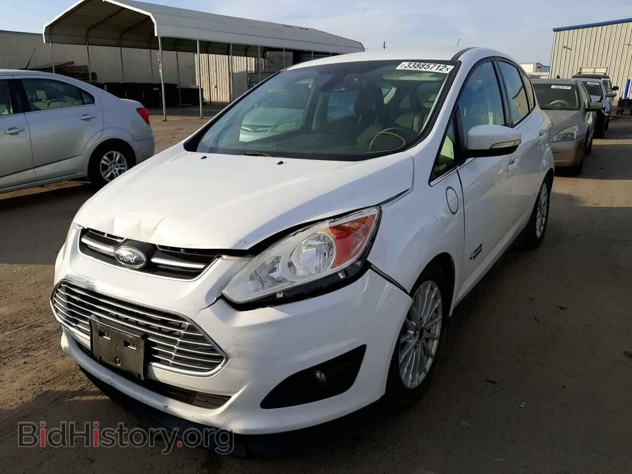 2014 FORD CMAX - VIN: 1FADP5CU2EL516476 - Фото 2