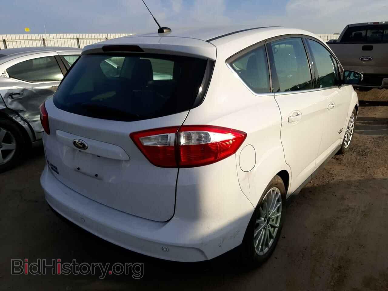 2014 FORD CMAX - VIN: 1FADP5CU2EL516476 - Фото 4