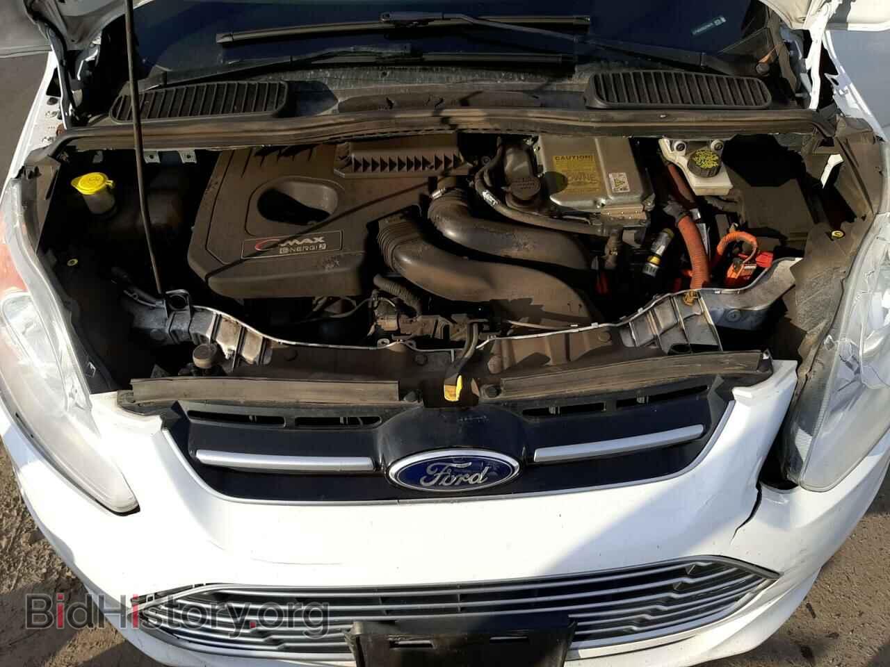 2014 FORD CMAX - VIN: 1FADP5CU2EL516476 - Фото 7