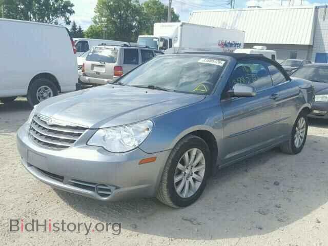 2010 CHRYSLER SEBRING - VIN: 1C3BC5ED8AN185030 - Фото 2