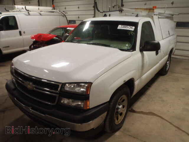 2007 CHEVROLET SILVERADO - VIN: 1GCEC14X97Z147837 - Фото 2