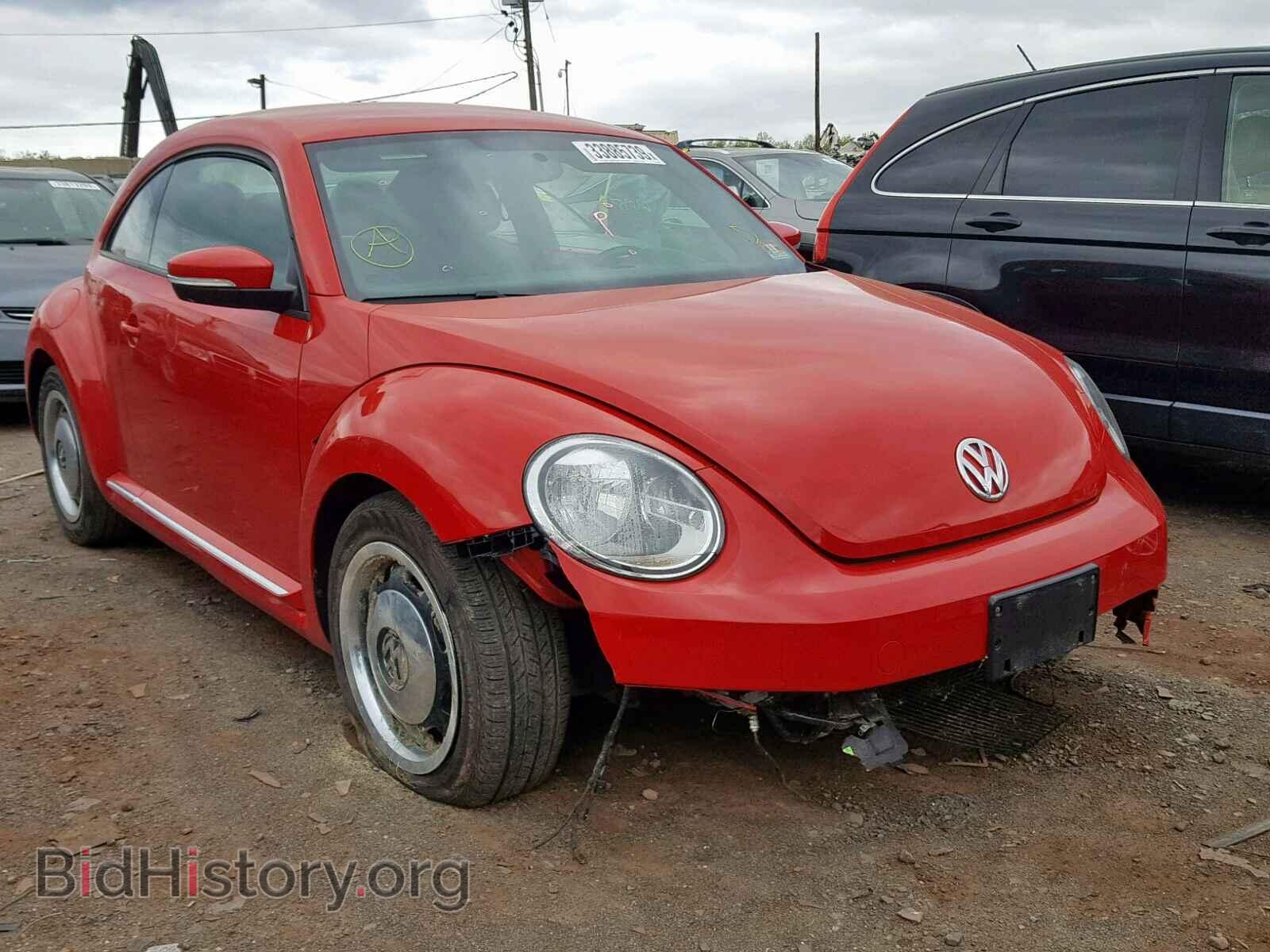 Фотография 3VWJP7AT9CM633032 - VOLKSWAGEN BEETLE 2012