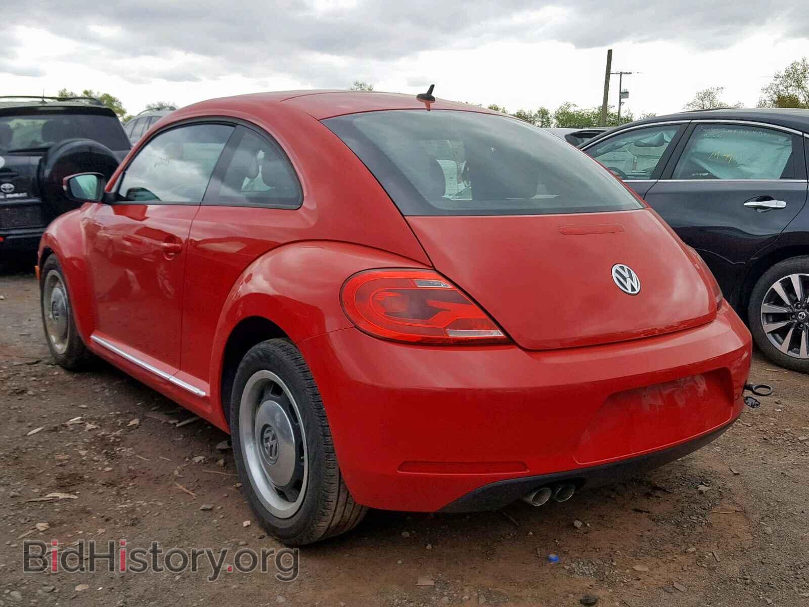 2012 VOLKSWAGEN BEETLE - VIN: 3VWJP7AT9CM633032 - Фото 3