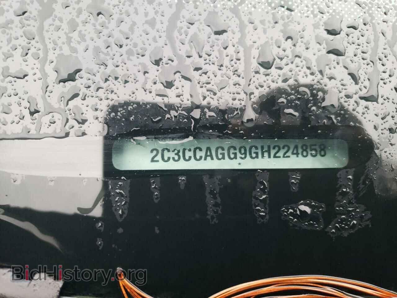 2016 CHRYSLER 300 - VIN: 2C3CCAGG9GH224858 - Фото 10