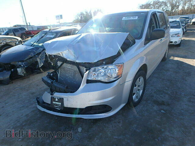 2012 DODGE CARAVAN - VIN: 2C4RDGBG9CR139729 - Фото 2