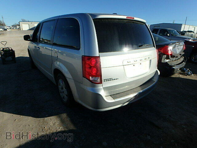 2012 DODGE CARAVAN - VIN: 2C4RDGBG9CR139729 - Фото 3