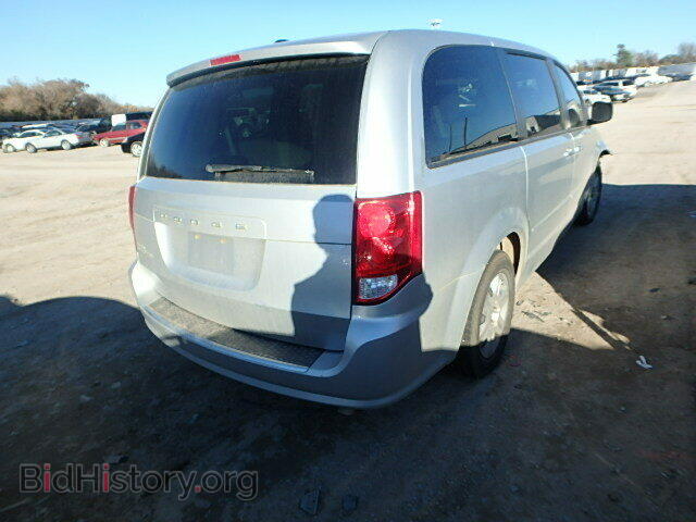 2012 DODGE CARAVAN - VIN: 2C4RDGBG9CR139729 - Фото 4