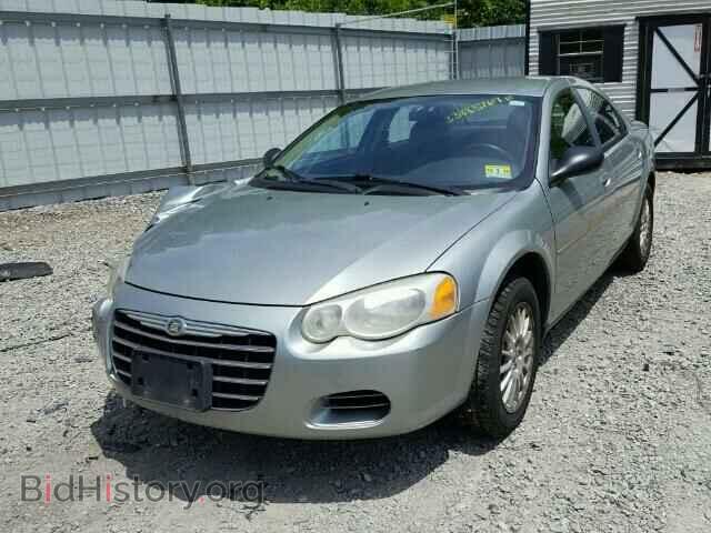 2006 CHRYSLER SEBRING - VIN: 1C3EL46X56N248155 - Фото 2