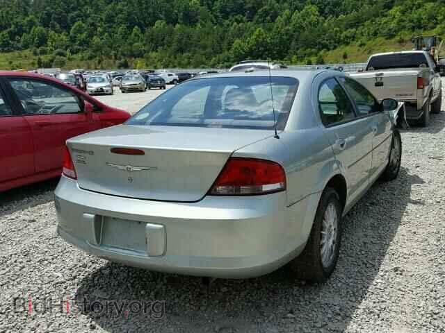 2006 CHRYSLER SEBRING - VIN: 1C3EL46X56N248155 - Фото 4