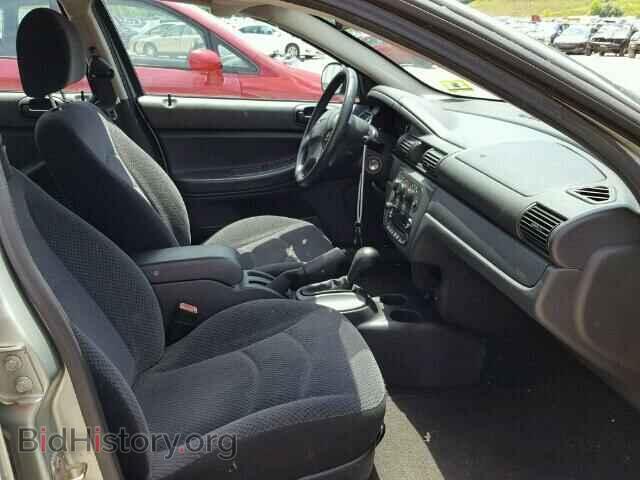 2006 CHRYSLER SEBRING - VIN: 1C3EL46X56N248155 - Фото 5