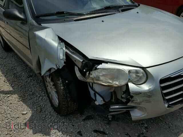 2006 CHRYSLER SEBRING - VIN: 1C3EL46X56N248155 - Фото 9