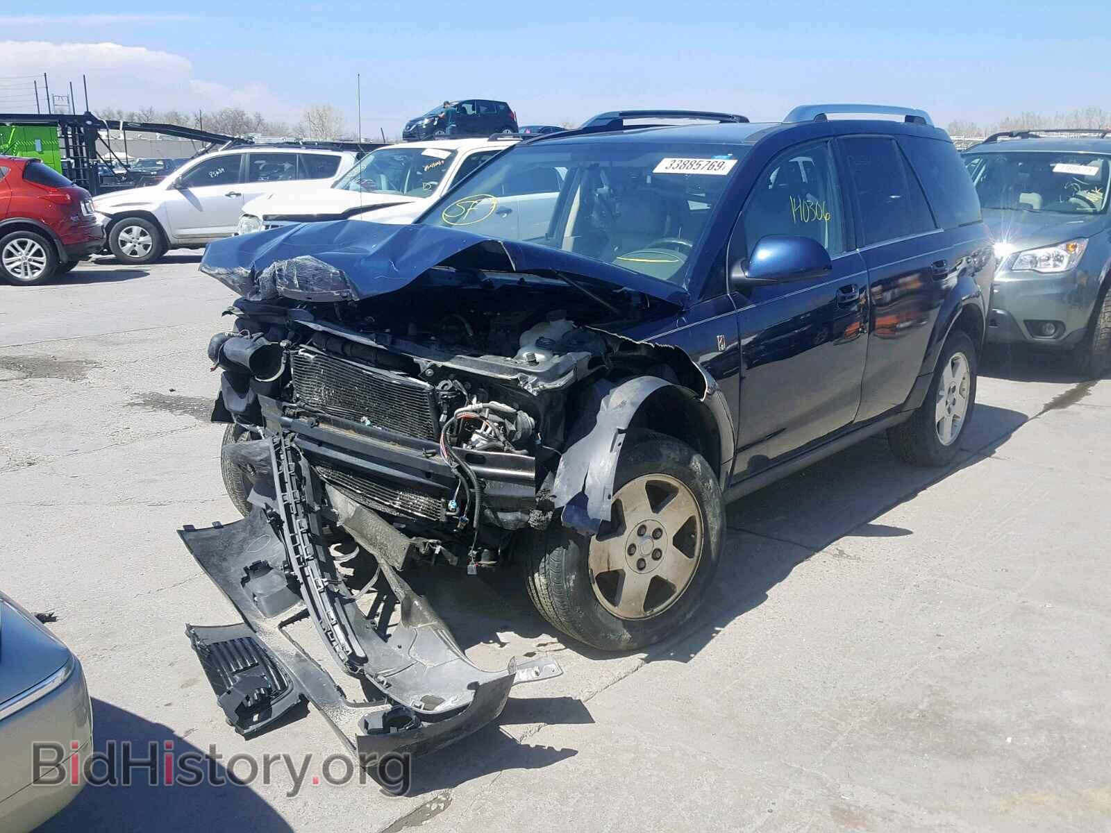 2007 SATURN VUE - VIN: 5GZCZ53477S821429 - Фото 2