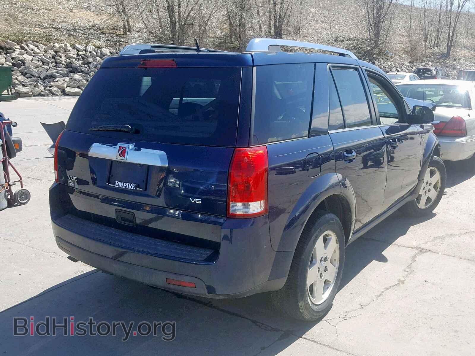 2007 SATURN VUE - VIN: 5GZCZ53477S821429 - Фото 4