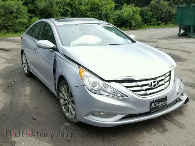 Фотография 5NPEC4AC2CH426356 - HYUNDAI SONATA 2012