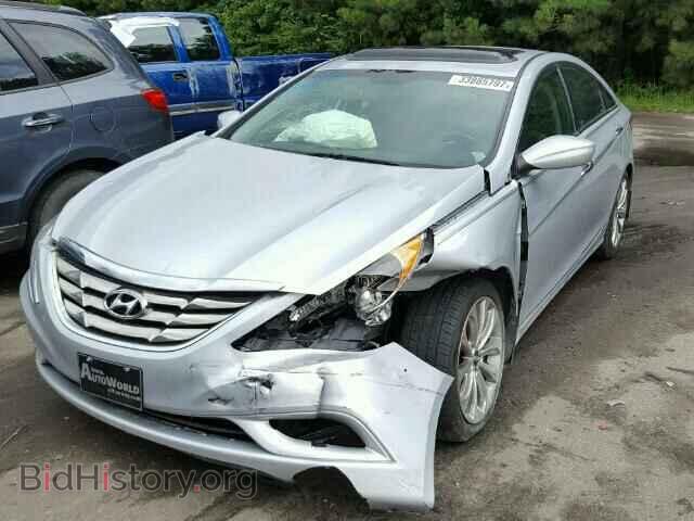 2012 HYUNDAI SONATA - VIN: 5NPEC4AC2CH426356 - Фото 2