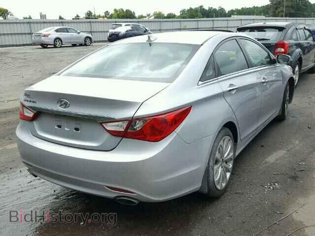 2012 HYUNDAI SONATA - VIN: 5NPEC4AC2CH426356 - Фото 4