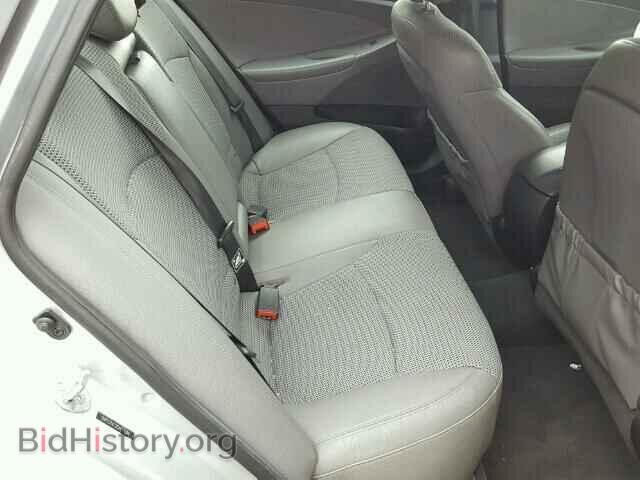 2012 HYUNDAI SONATA - VIN: 5NPEC4AC2CH426356 - Фото 6