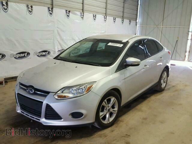2013 FORD FOCUS - VIN: 1FADP3F25DL122628 - Фото 2