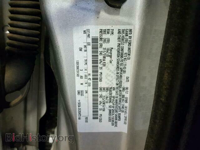 2013 FORD FOCUS - VIN: 1FADP3F25DL122628 - Фото 10