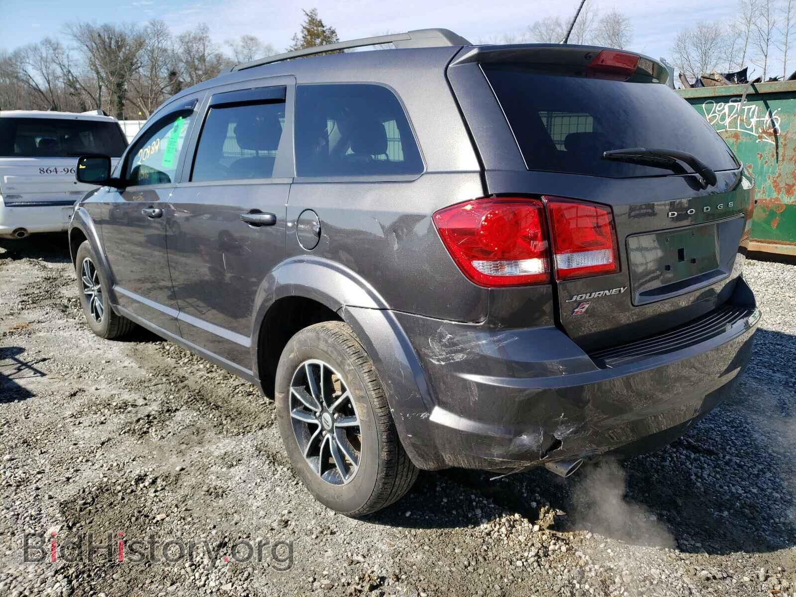 2018 DODGE JOURNEY - VIN: 3C4PDDAG0JT249697 - Фото 3
