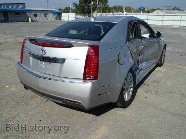 2012 CADILLAC CTS - VIN: 1G6DE5E50C0106332 - Фото 4