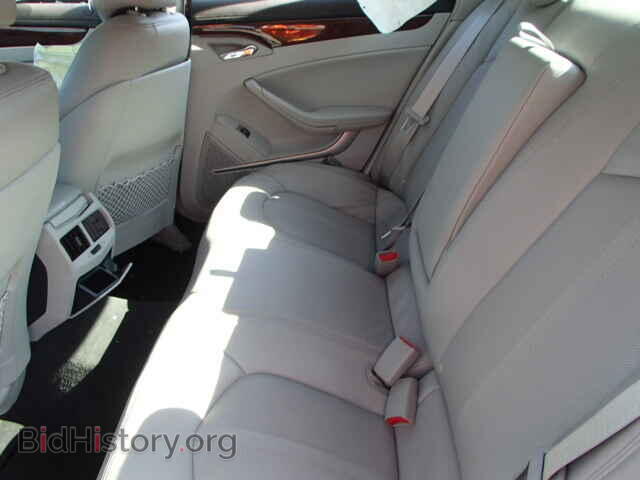 2012 CADILLAC CTS - VIN: 1G6DE5E50C0106332 - Фото 6