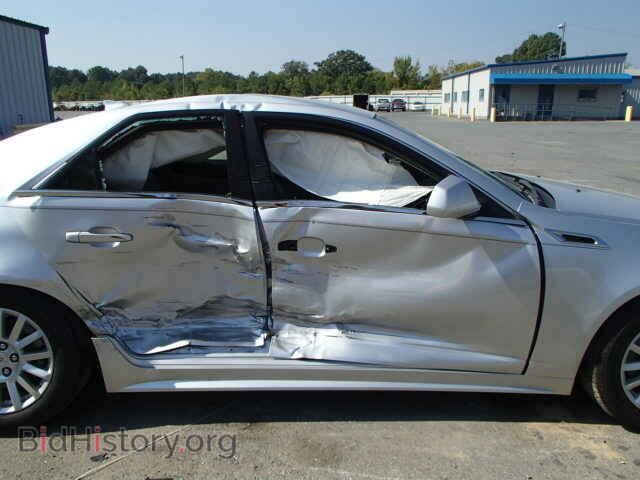 2012 CADILLAC CTS - VIN: 1G6DE5E50C0106332 - Фото 10