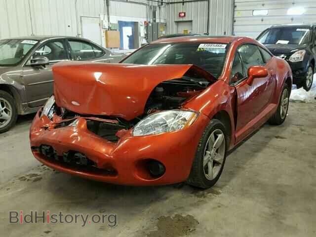 2008 MITSUBISHI ECLIPSE - VIN: 4A3AK24F98E007565 - Фото 2