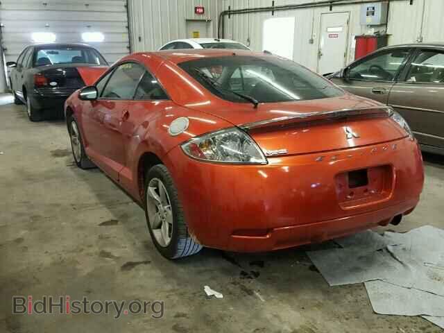 2008 MITSUBISHI ECLIPSE - VIN: 4A3AK24F98E007565 - Фото 3