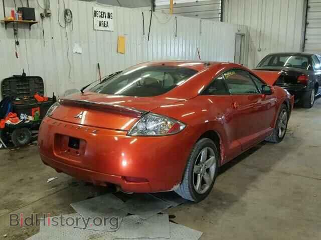 2008 MITSUBISHI ECLIPSE - VIN: 4A3AK24F98E007565 - Фото 4