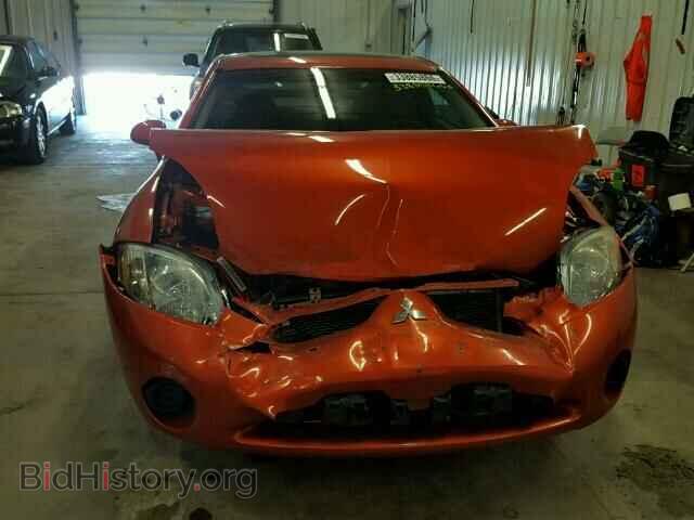 2008 MITSUBISHI ECLIPSE - VIN: 4A3AK24F98E007565 - Фото 9
