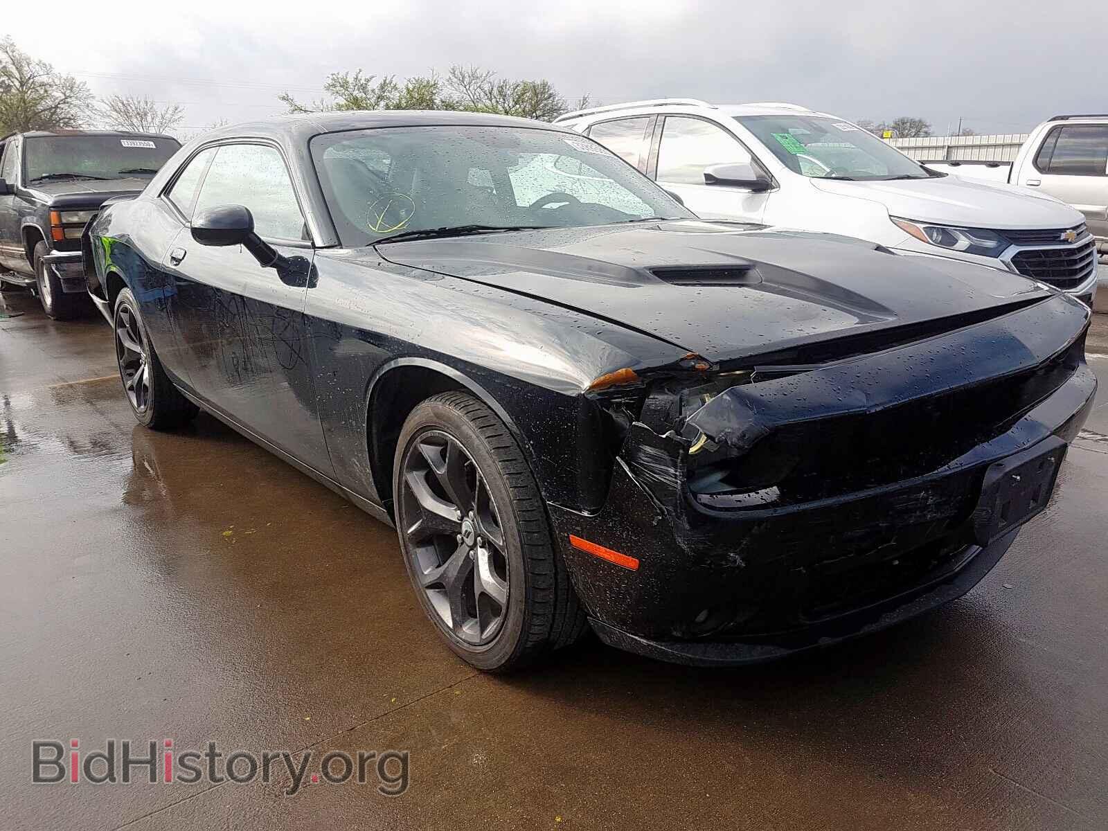 Фотография 2C3CDZAGXKH509579 - DODGE CHALLENGER 2019